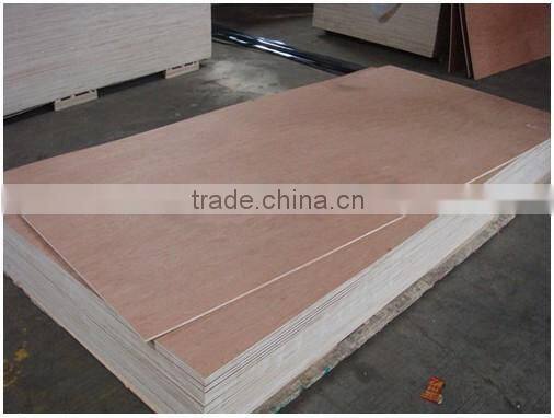 Standard Natural Teak Veneer Plywood From Direct-factory