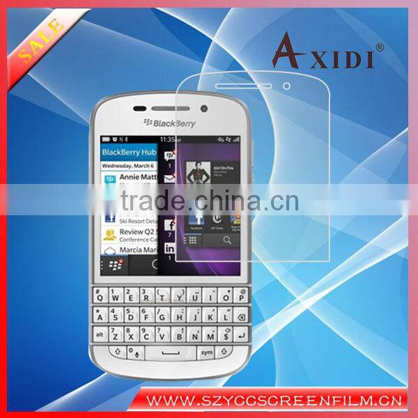 Hot Selling New Products For BB Q10 8-9H Tempered Glass Screen Protector