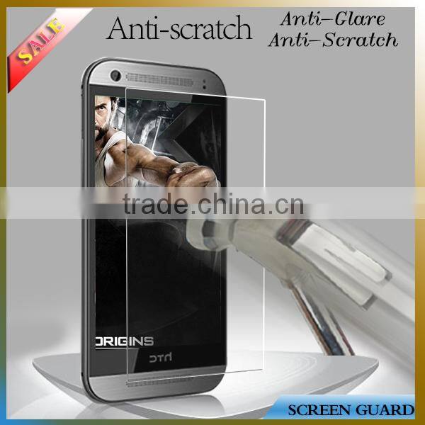 imported Japanese phone anti-shock screen film/protector for HTC One M8 mini