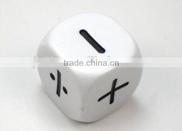 acrylic function Math big diagnostic dice