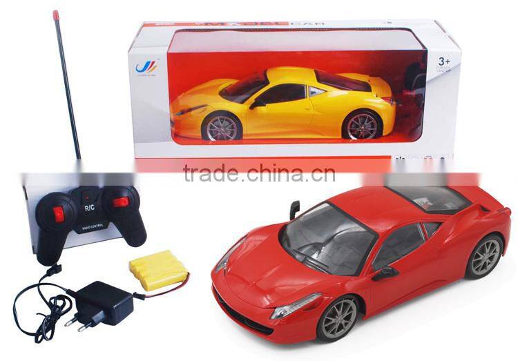 Popular hight quality kids toy rc racing car game