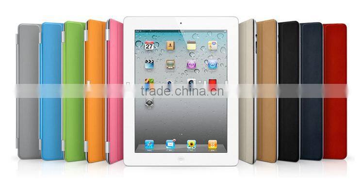 new product Smart cover For iPad 6 leather Stand case