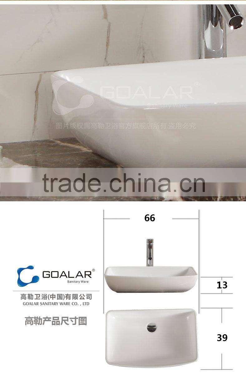Popular Design Ceramic Porcelain Basin Art Basin