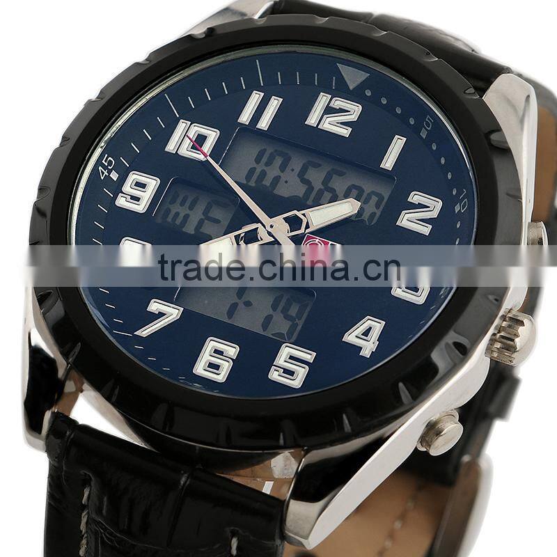 Vogue Watch Watches Mens Army Watch Digital Dual Time Zone Wholesale