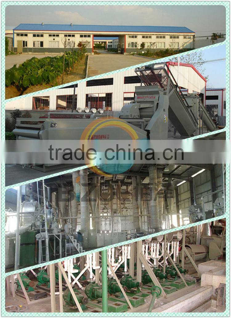 Automatic complete yam starch processing plant