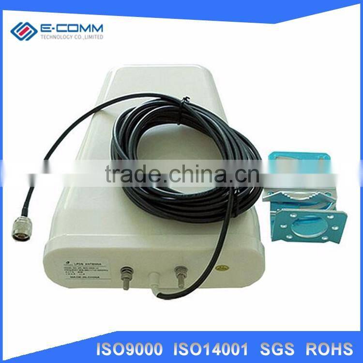 High quality 10/11dBi DC ground 154/790MHz long range Log-periodic wifi antenna