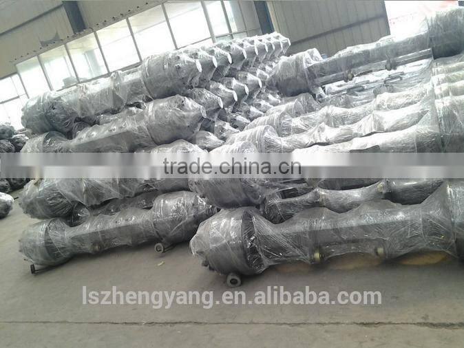American type axles for semi- trailer