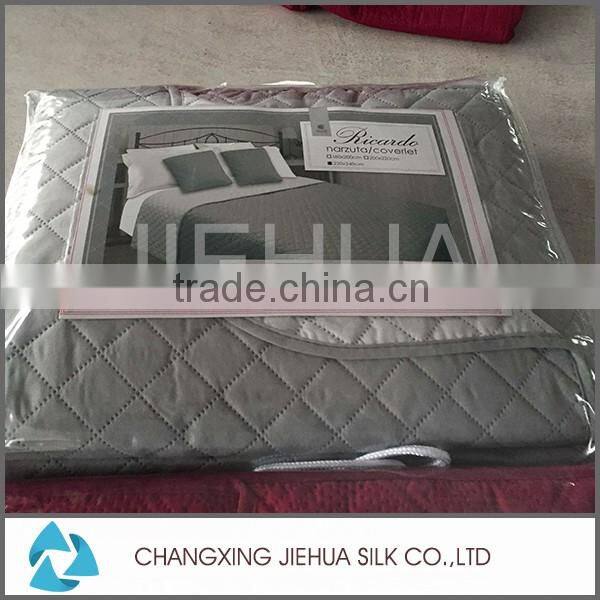 High sales quantity soft ultrasonic fleece fabric quilt from Alibaba