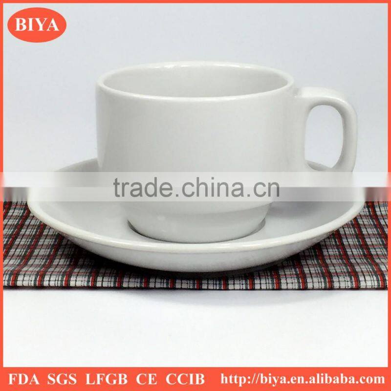 espresso coffee cups promotional cheap coffee mug porcelain coffee tea cup and saucer,espresso coffee cup and dish