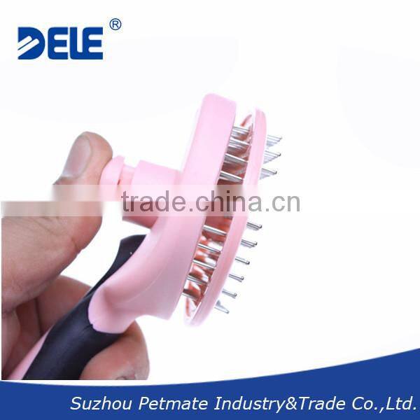 Whosale Self-cleaning Brush for dogs Grooming Effective Cleaning Pet Product