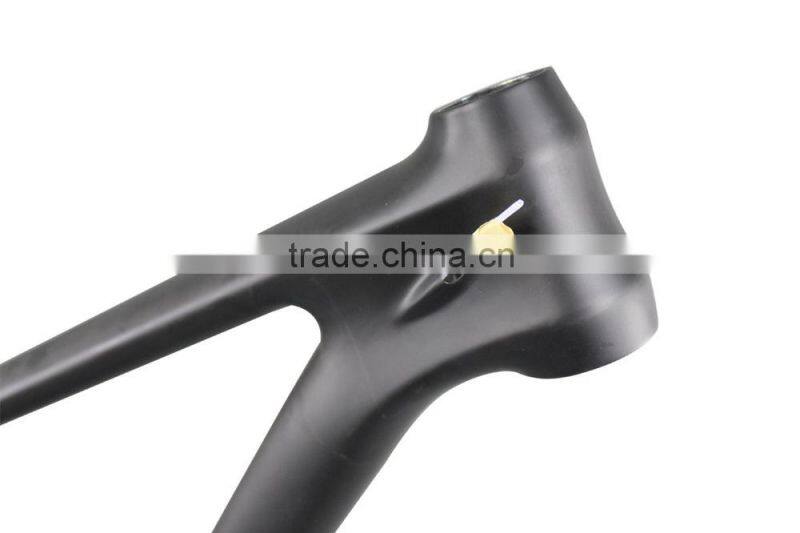 29er carbon mountain bike frame with internal cable routing carbon fiber bike frame 29er mtb