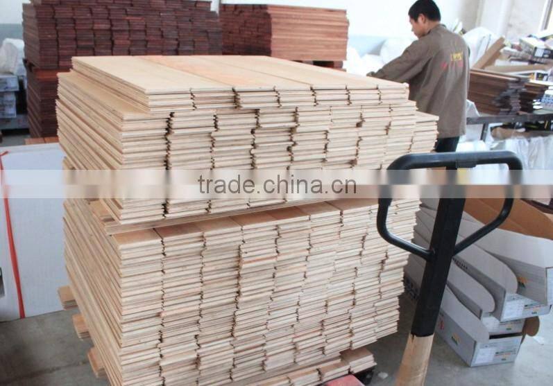 multi-layer prefinished engineered hardwood flooring