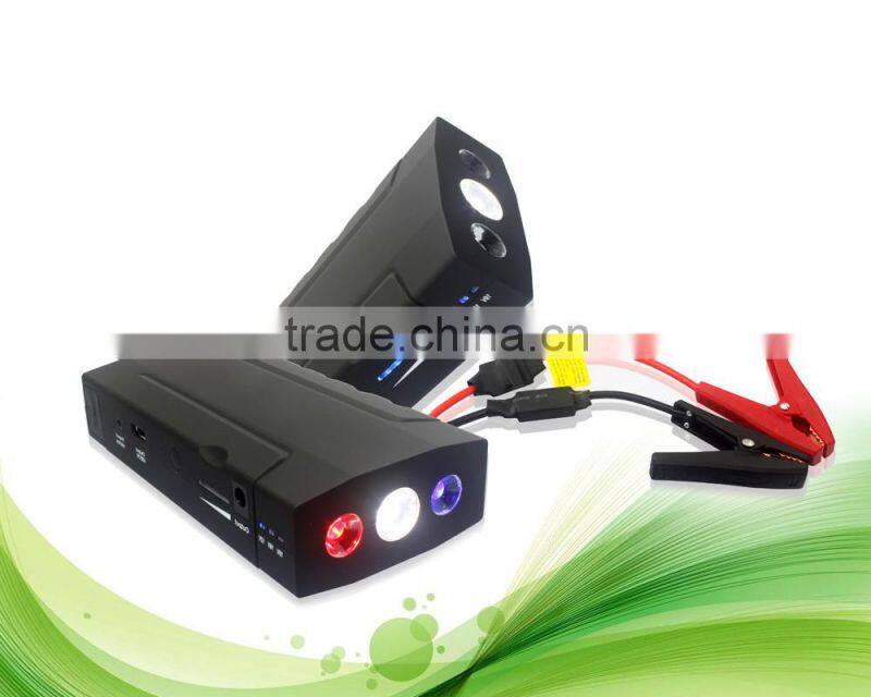 Best quality Car emergency kit 12000mah car jump start with toolbox