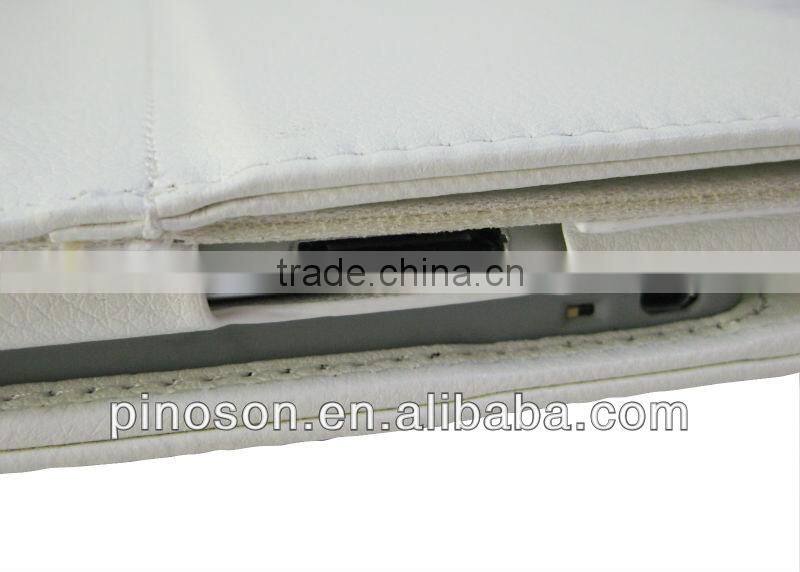High quality bluetooth keyboard Synthetic leather case bluetooth keyboard for ipad2 and ipad3/ipad4