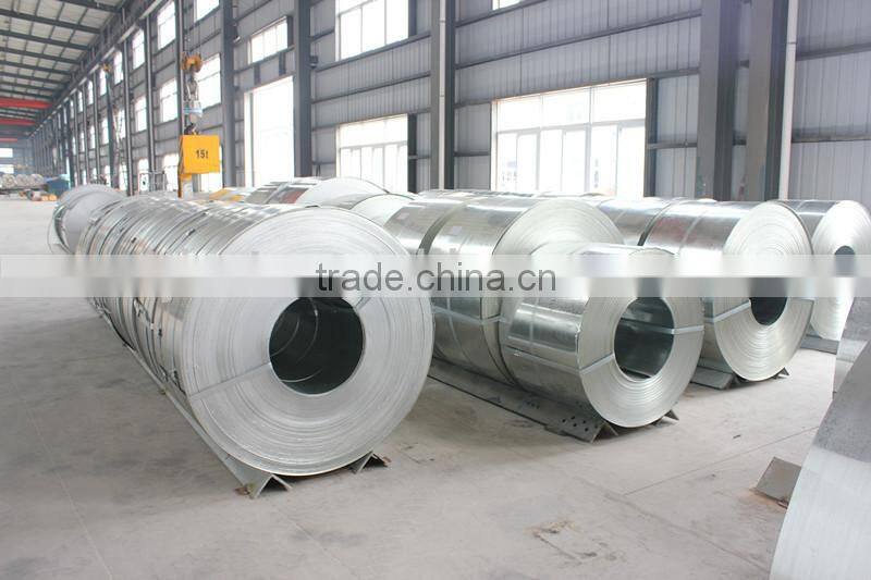Z: 40GSM-275GSM Galvanized Coil / Sheet Roofing / Corrugated Sheet