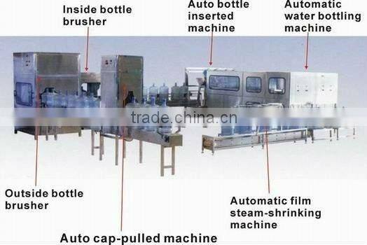 QGF-600 5 gallon distilled water filling machine