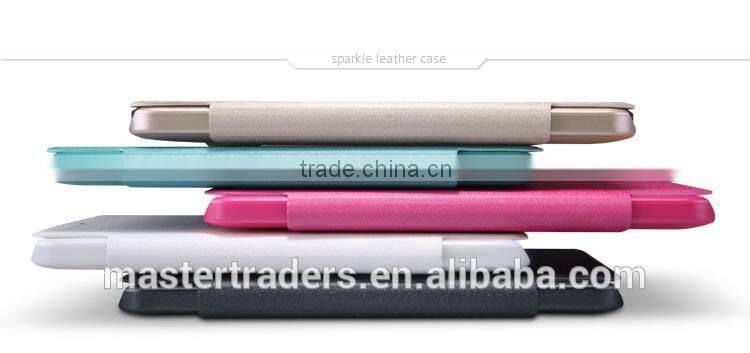 Original NILLKIN Sparkle Series Wallet Flip PU Leather Case For Microsoft Lumia 640XL MT-3526