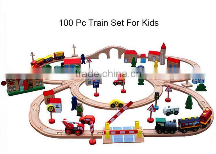 top sale wooden toy fire trucks OEM new design intelligent toy DIY trucks for kids EZ5085