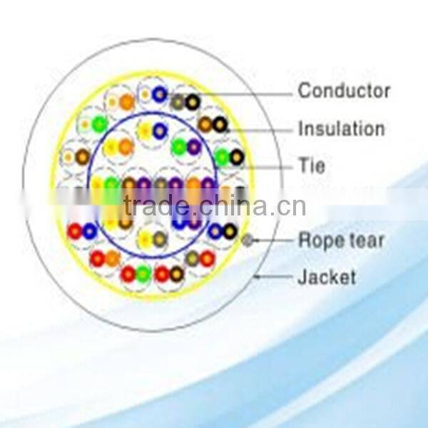 Hot sale cw1308 new 25 pair telephone cable