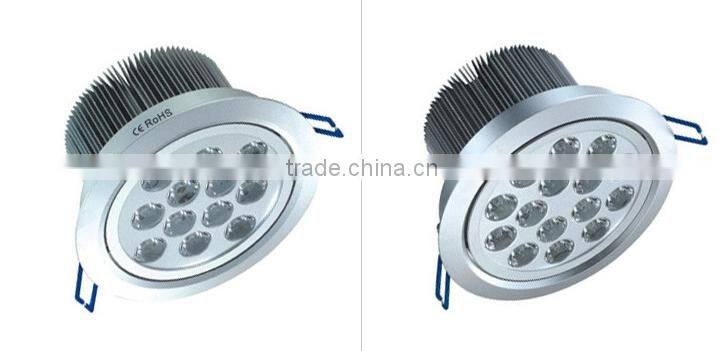 Energy Saving 13*1W Aluminium Alloy Recessed LED Downlight / Ceiling Light