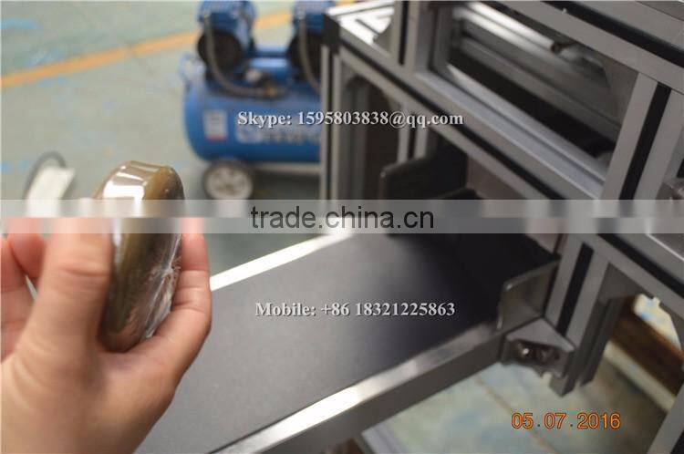 25 New style automatic Transparent stetch film Soap Packaging machine, Soap Wrapping Machine