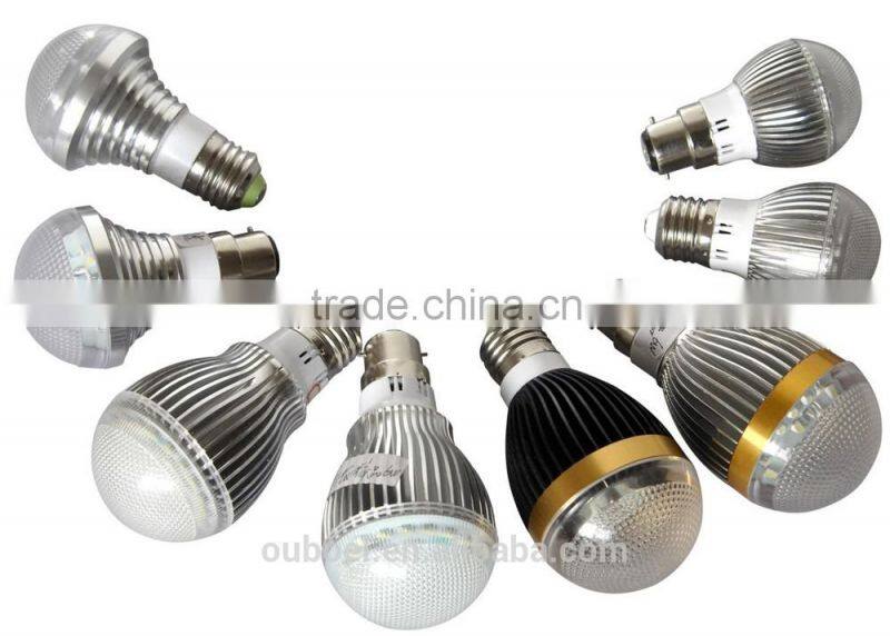7w led bulb e27