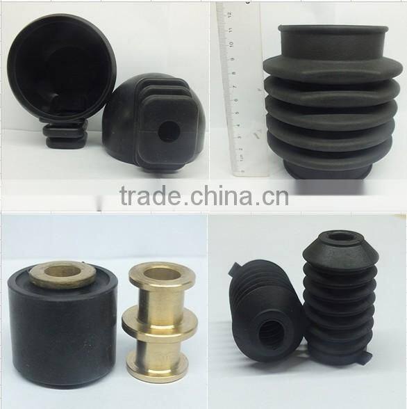 Hot sell black rubber cable cover