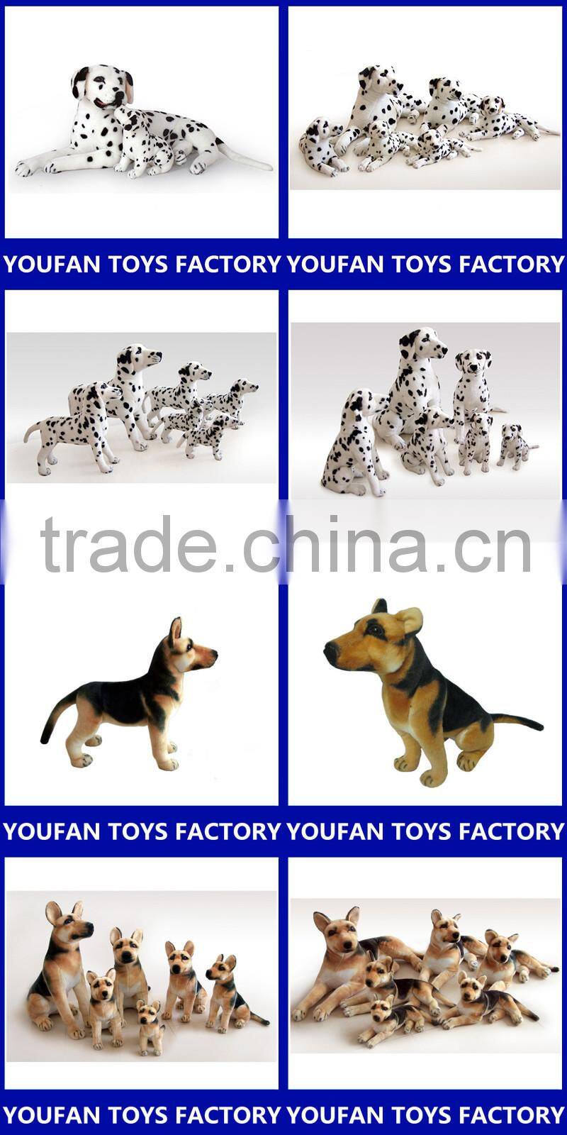 stuffed animal soft toy lifelike dog pug plush