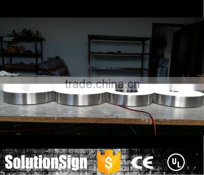 2016 new products outside led illuminated sign