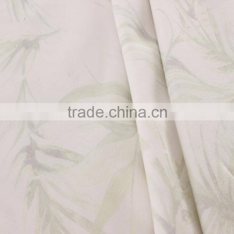 china textiles printed 100% cotton fabric canvas for shirt clothes