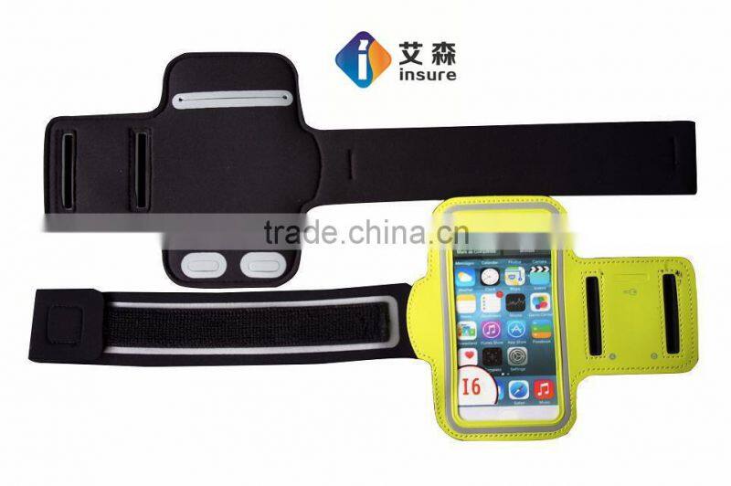 Best price top selling smartphone armband for iphone 6