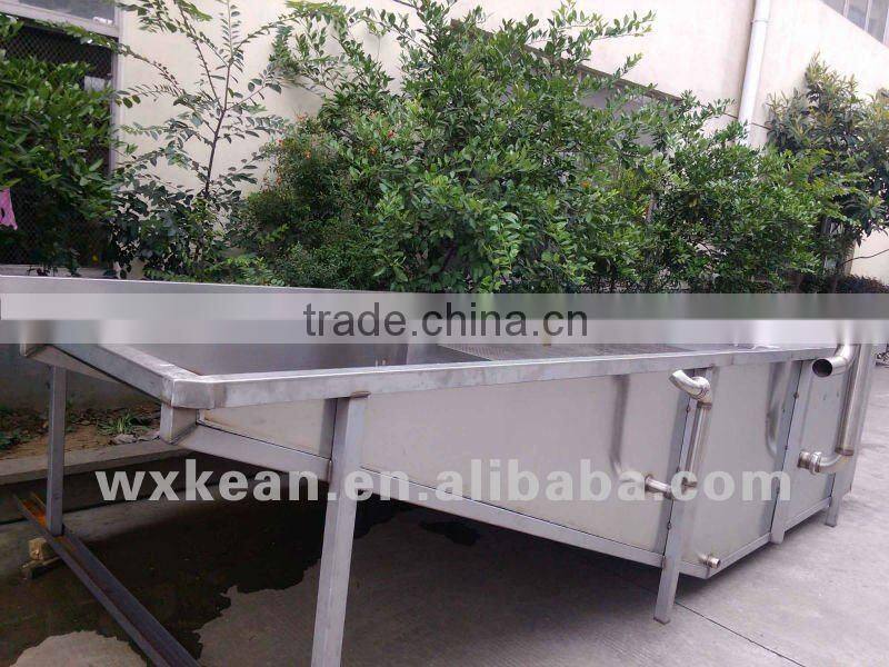 Industry fruit wash machine(surf type cleaner)