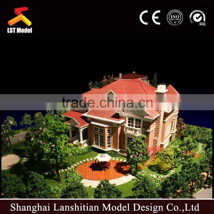 construction buidling layout scale model making