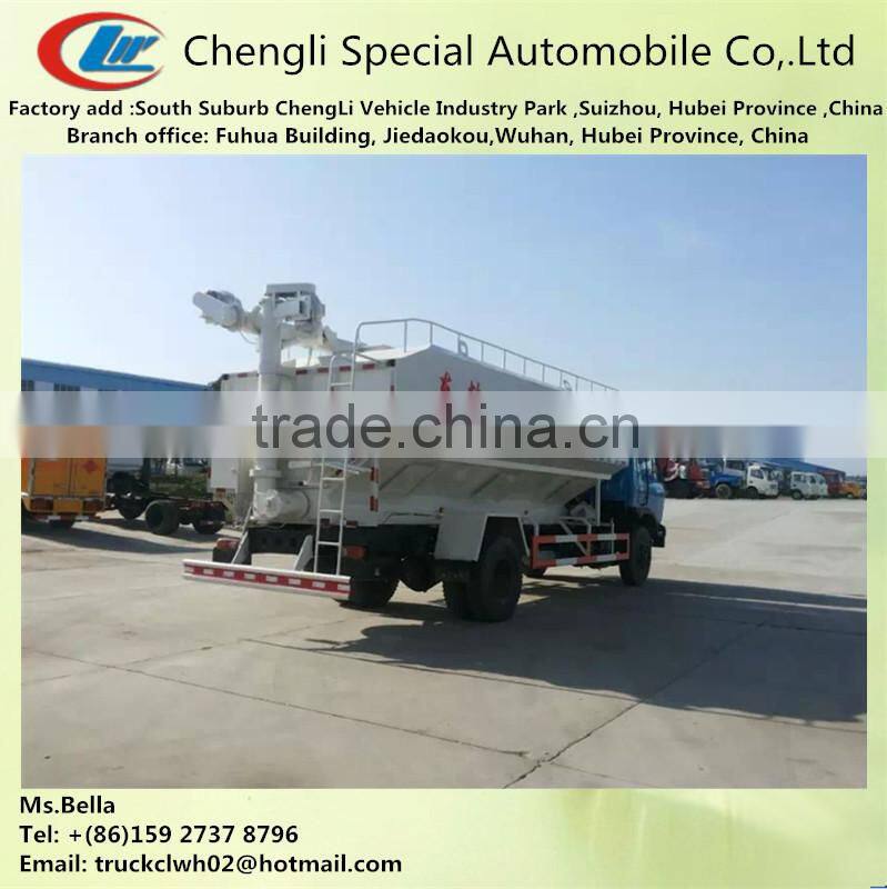 12ton 14ton 19ton Bulk Feed Tanker Truck in Zambia