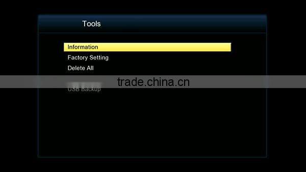 Original manufacture support cccam newcam powrvu biss key 3G youtube DVB-S2 satellite TV decorder freesat V7 max set top box