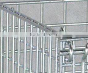 supermarket storage cage