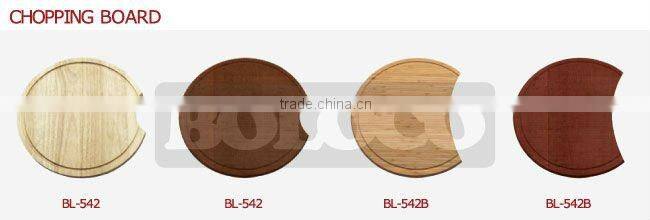 Double bowl one drainer sinks BL-829