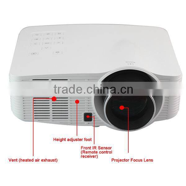 Full HD High Definition Android Supports Portable WIFI Projector