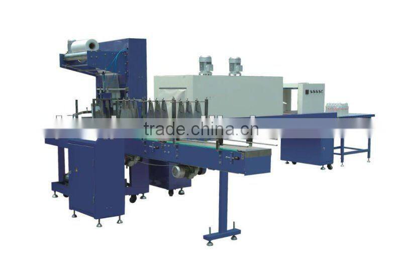 Automatic shrink packaging machine