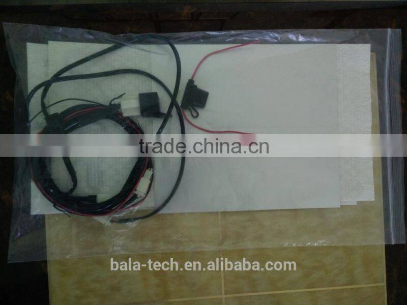 12V car seat heating system
