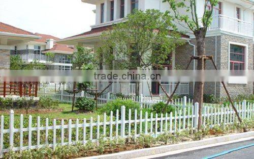 OUMEIJIA DECRATIVE PLASTIC PVC HIGH QUALITY FENCE