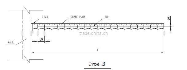 easy install sun shade aluminum louver roof made in china