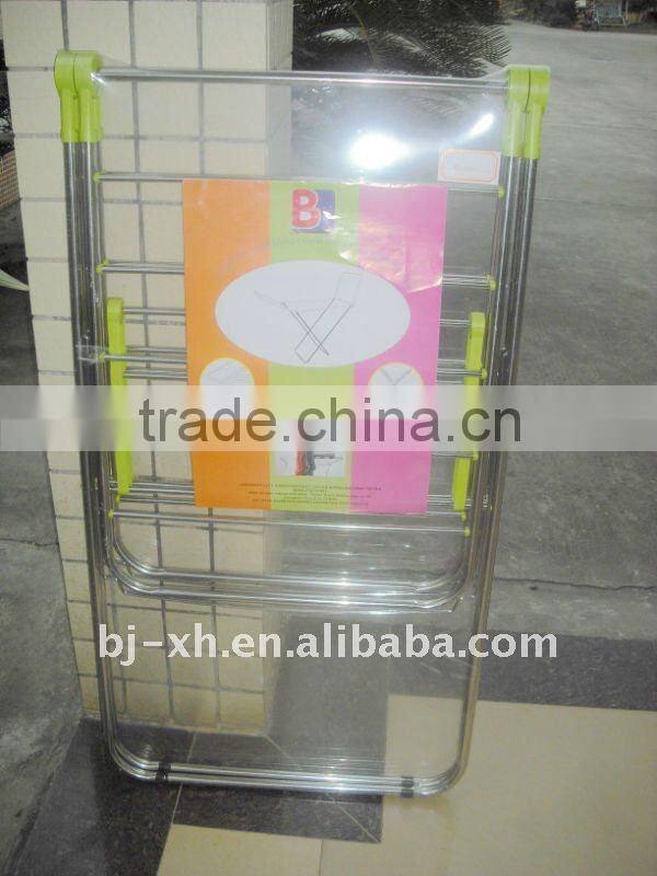 Foldalbe SS floor-standing drier with shoes holder