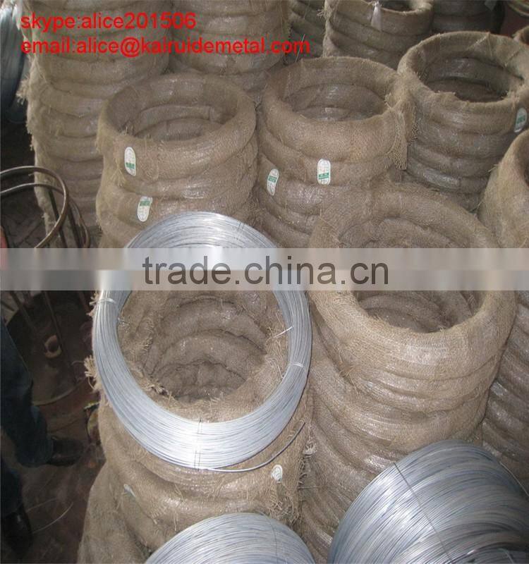 wholesale factory produce galvanized iron wire for construction,black annealed wire