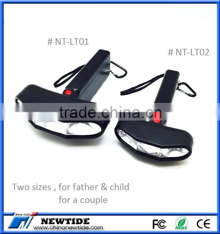 new design lamp professional out door use wide range LED flashlight for camping emergency night