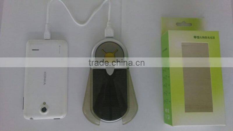 Beatles 5500mah Solar Energy Portable Source Mobile Power Generator Solar Charger Mobile Power Bank