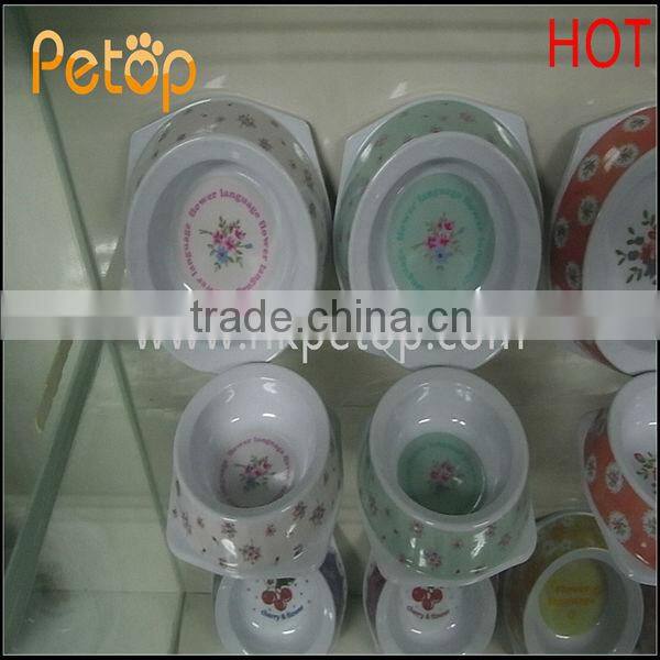 Japen Style Flower pattern Dog Bowl Accessories