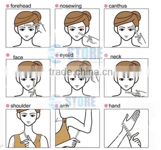 Manufacturer Facial Slimming Beauty Roller Massage Roller Healthcare Stick Roller