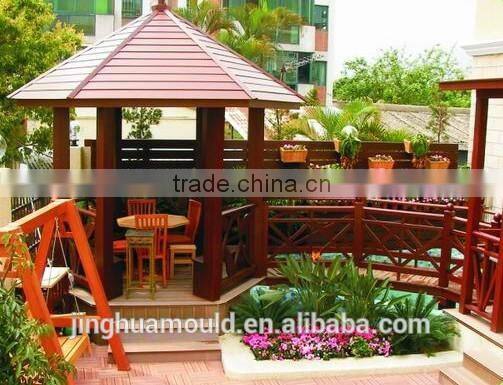 China UPVC Profile Extrusion Mold for Window Casement outer frame