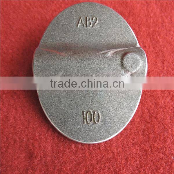 Valve Plate Valve Parts Manufacturer Brass Deck Plate Price